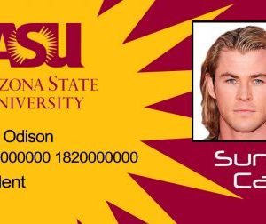 Arizona State University (ASU) Student ID