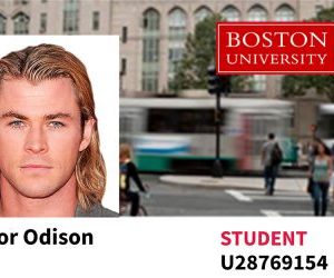 Boston University Student ID
