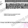 Connecticut (CT) – Drivers License PSD Template Download