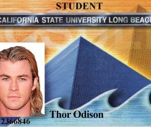 California State University Long Beach (CSULB) Student ID