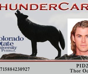 Colorado State University Pueblo (CSUP) Student ID