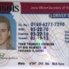 Illinois Old (IL) Drivers License – Scannable Fake ID