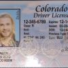 Colorado (CO) Drivers License – Scannable Fake ID