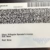 Mississippi (MS) Drivers License- Scannable Fake ID