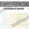 New York (NY) – Drivers License PSD Template Download
