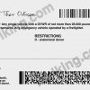 Oregon (OR) – Drivers License PSD Template Download