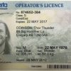 (AB) Alberta Operator’s Licence – Scannable Fake ID