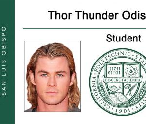 Cal Poly San Luis Obispo Student ID