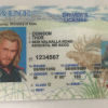 Maine (ME) Drivers License – Scannable Fake ID